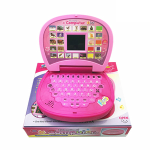 Kids Preschool Educational Intelligent English Study Learning Talking Story Machine Toy Laptop <strong>Computer</strong> With LED Panel - Product Image 5