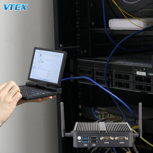 Dual LAN Fanless Mini All-In-One Office PC Intel Chipset DDR4 RAM HDD <strong>Windows</strong> OS <strong>Embedded</strong> Industrial Control <strong>Computer</strong> US CN - Product Image 5