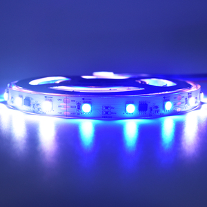 12 В RGB 5050 Светодиодная лента WS2811 с дистанционным управлением и NFC 10 пикселей 10 мм PCB медный корпус IP66 USB-подключение Беговая Светодиодная лента - Product Image 4