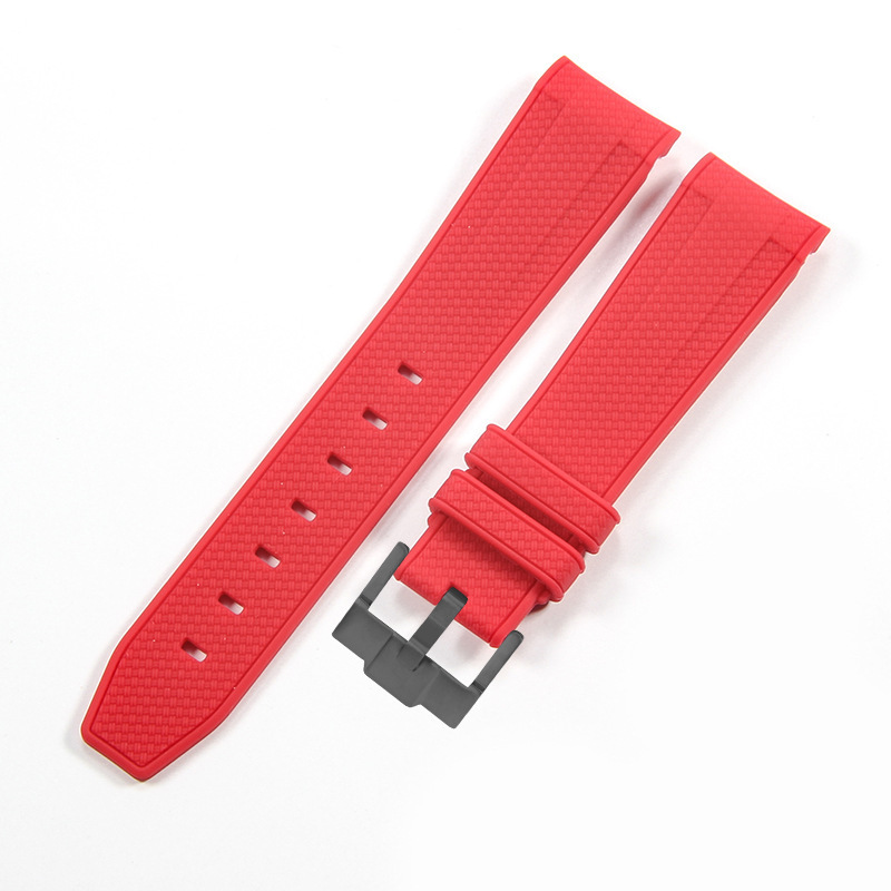 Boucle noire rouge
