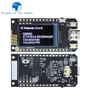 TZT T-PicoC3 ESP32-C3 RP2040 Wireless WIFI Bluetooth modulo scheda di sviluppo Dual MCU 1.14 pollici ST7789 Display per Arduino