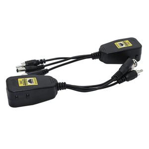 CCTV Active 8MP 3 in 1 Video Balun <strong>BNC</strong> to <strong>RJ45</strong> Converter With Power Video and Audio Signal Data AHD CVI TVI Transmitter - Product Image 3