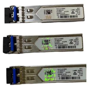GLC-LH-SMD SMF-Transceiver-Modul SFP-Transceiver-Modul 1 Jahr neuer Original-Indoor-Netzwerk-Switch Robust für den Innenbereich - Product Image 1
