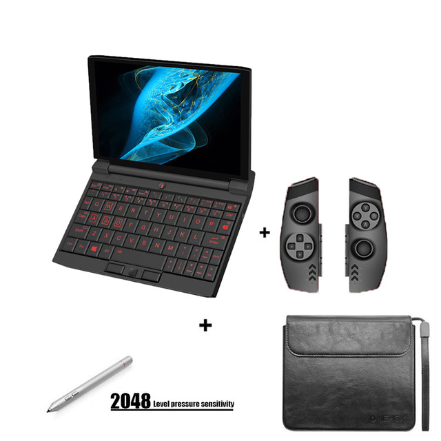 Gamepads + Stylo + Sac