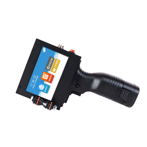 <strong>Portable</strong> Handheld Inkjet Printer XP600 Print Head Multifunctional Handheld Machine for Box Logo Batch Code Printing <strong>Flex</strong> - Product Image 1