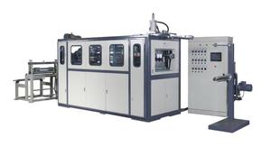 Disposable <strong>Plastic</strong> PP Takeout To Go Food <strong>Container</strong> Lunch Box <strong>Making</strong> Automatic Thermoforming <strong>Machine</strong>