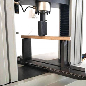 Probador de tensión/presión/Cizalla/módulo elástico/probador de fuerza de unión/máquina de prueba de panel a base de madera universal