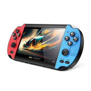 X7S X7ビデオゲームコンソールゲーム8GB/16GBハンドヘルドダブルジョイスティックゲームコントローラプレーヤー - Product Image 6