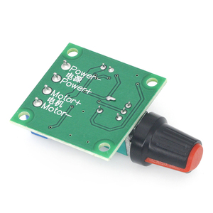 DC 1,8 V 3 V 5 V 6 V 12 V 2 A PWM Motor-Geschwindigkeitsregler Nichtspannungsmotor-Geschwindigkeitsregler 0~100% PWM einstellbares Antriebsmodul
