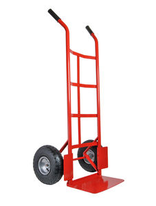 Laden Sie 250 kg Kapazität Unfaltbarer Handwagen HT1830