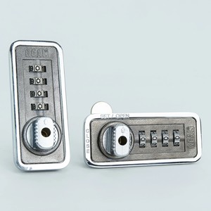 <strong>Easily</strong> Operated Keyless Digital <strong>Code</strong> Lock Universal REAL for Protecting Valuable Items Made of Durable Zinc Alloy
