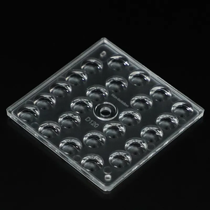 Supplier's High-quality 55Mm square 3 5 10 Degree Narrow Beam 3535 5050 Smd Module Multi <strong>Led</strong> <strong>Reflector</strong> - Product Image 4