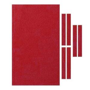 专业7/8/9英尺红色台球桌布垫台球台球配件毛毡配件 - Product Image 2