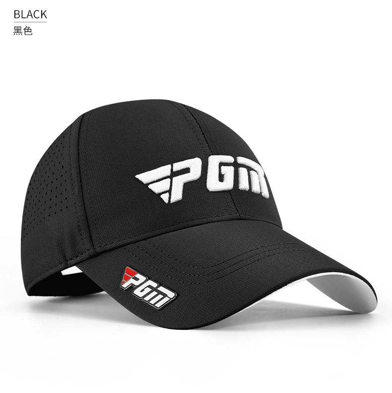 PGM MZ032 men golf cap golf hat with marker perforated golf hat企业官网