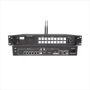 Huidu светодиодный дисплей видео процессор HD-VP630 интегрированная отправка карты поддерживает 6 сетевых портов выход СВЕТОДИОДНЫЙ экран контроллер - Product Image 3