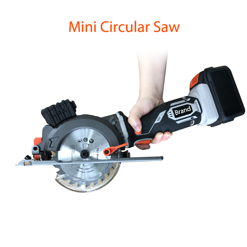 Mini scie circulaire