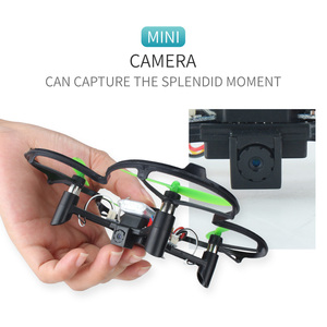 Dron de juguete DIY para niños, modelo de avión, 5 minutos, Mosca, Flip 3D, modo sin cabeza, wifi, Dron de bolsillo con cámara, 3mp, despegue con una tecla, mini al aire libre - Product Image 4