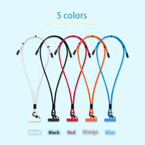 Fast Charger Gift Promotional Phone Lanyard Charging Cable <strong>2</strong> <strong>in</strong> <strong>1</strong> Type-C to Type-C PD 60w/27w Quick Charge Cable for Mobile - Product Image 5