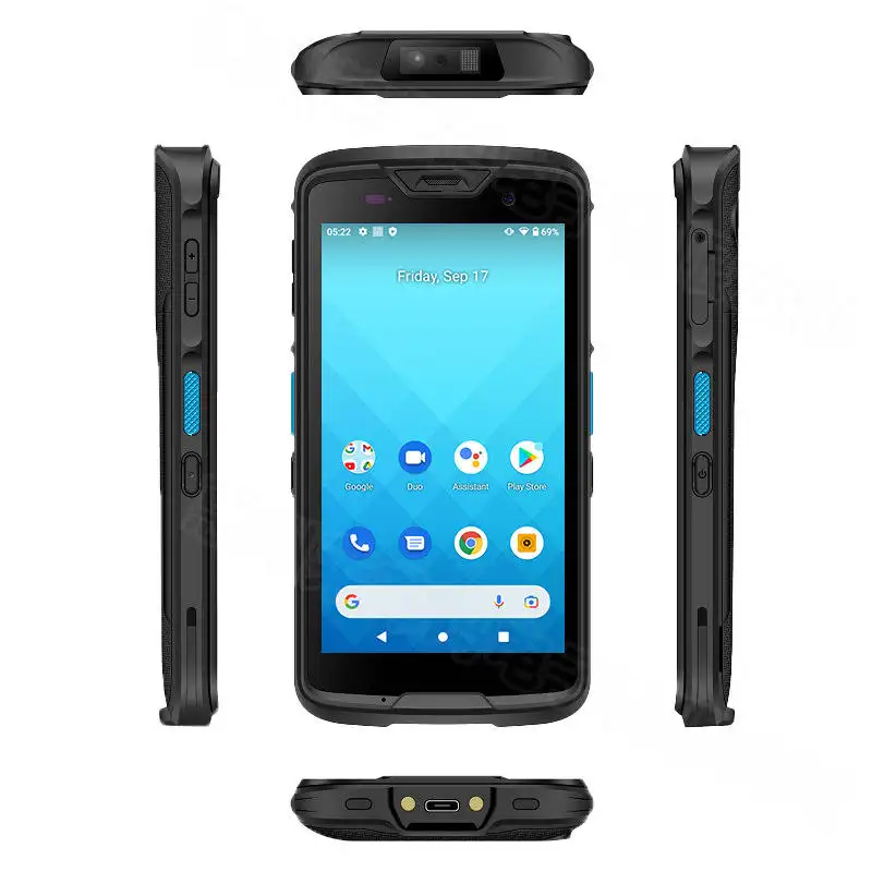 OEM Android 12 GMS Dual 5G PDA IP67 wasserdicht robust PDA Barcode Scanner Handheld PDA Android PDAs