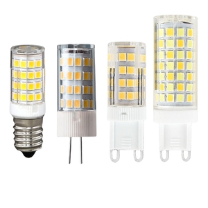 Iyi fiyat G9 lamba boncuk LED pin küçük ampul G4 yüksek parlaklık enerji tasarrufu ışık kaynağı strobe ücretsiz 220V seramik mısır - Product Image 5
