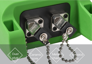 KPN35 facile da usare Pon fibra 1310 1490 1550nm ottico Pon Power Meter per Epon Gpon Telecoms