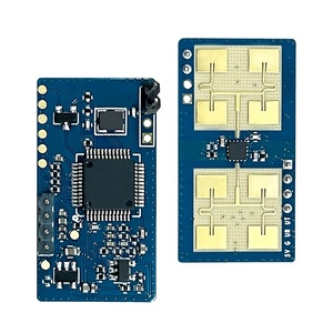Sensor de Radar de 24G mmwave, módulo de Radar de movimiento de presencia humana, Sensor de presencia de detección de respiración del cuerpo humano