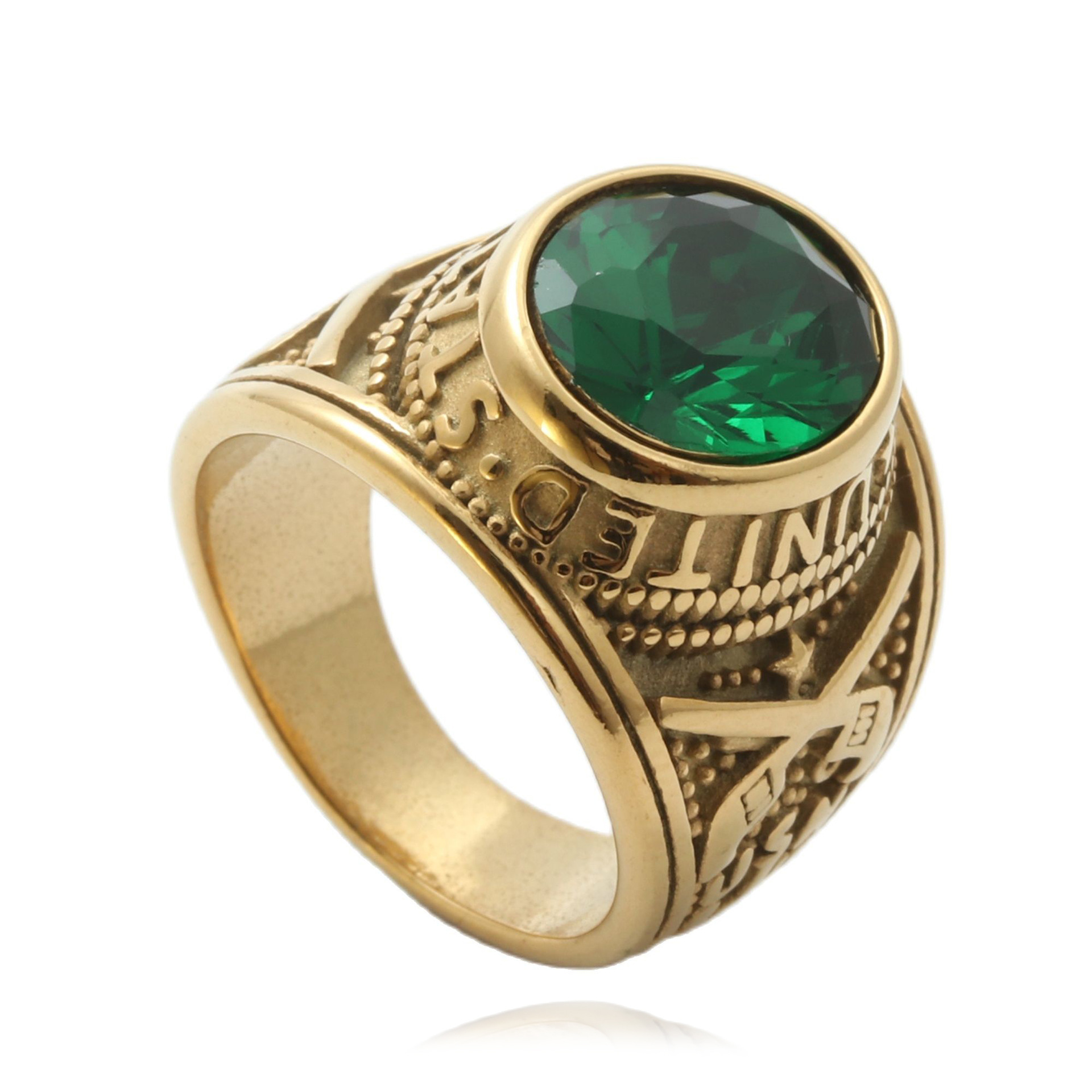 Golden Green Stone (US)