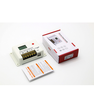 HC2420 Pwm Solar laderegler 20a mit Unterstützung USB Dual-Port-Ausgang 12V 24V Solar laderegler