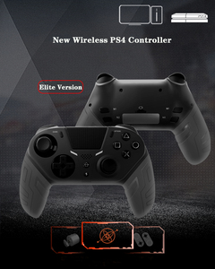 Elite Edition Wireless Bluetooth tooth PS4 Controller Gamepad Button Joystick programable PARA PlayStation 4 Pro/ Slim/ PC/ Android