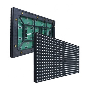 Tela de exibição de parede de vídeo do exterior p10, cor completa com o sistema nova