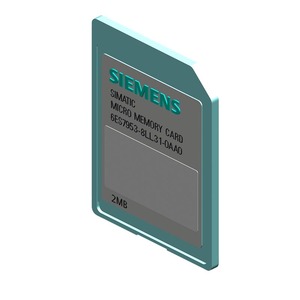 6ES7953-8LL31-0AA0 Siemens การ์ดหน่วยความจำ S7ขนาด8 MB, S7ซิมเมมโมรี่การ์ดหน่วยความจำ2MB - Product Image 1
