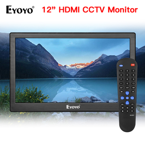 11.6 Inch <strong>LCD</strong> <strong>Monitor</strong> 1366x768 W/ VGA <strong>BNC</strong> AV <strong>Inputs</strong> Built-in Speaker Eyoyo Portable Smart <strong>Monitor</strong>