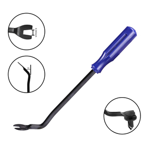 Hiçbir çizik plastik gözetlemek aracı kiti iç kapı paneli klip araba raptiye kaldırma seti 5-in-1 otomatik Trim sökücü araçları kiti - Product Image 3