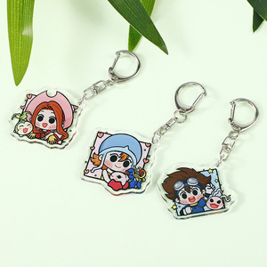 Phim Hoạt Hình Anime Digimon Q Phiên Bản Nửa Chiều Dài Ảnh Kỹ Thuật Số Trọng Lượng Nhẹ Lưu Niệm Nhựa Acrylic Mặt Dây Chuyền Trang Trí - Product Image 2