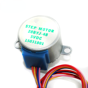28BYJ-48 DC 5V riduttore motore passo-passo motoriduttore motore passo-passo a 4 fasi + scheda Driver ULN2003 per arduino Kit elettronico fai da te