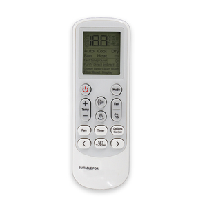 ES-AC111 A/C-Fernbedienung Digitale LED-Anzeige 38kHz für Samsung AC-Fernbedienung Infrarot-Fernbedienung 14 Tasten AC 144B