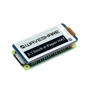 Waveshare หมวกหน้าจอ E-Ink ขนาด2.13นิ้วสำหรับ Raspberry Pi ความละเอียด250x122 E-Paper SPI รองรับการรีเฟรชบางส่วน - Product Image 6
