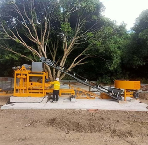 Portable Rotation Brick Making <strong>Machine</strong> <strong>Manual</strong> with Core Components Engine and PLC Factory Price for Sale - Product Image 4