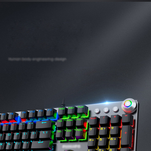 Teclado mecánico personalizado para Philips, juego especial, Macro, programación, ordenador de escritorio