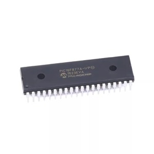 PIC16F877A-I/P foto 16F microcontrollore IC 8-Bit 20MHz 14KB (8K x 14) FLASH 40 pdip - Product Image 1