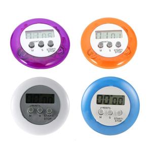 Mini contatore digitale casa cucina rotonda Display LCD digitale cucina conto alla rovescia conto alla rovescia di cottura allarme - Product Image 2
