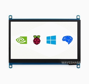 7-дюймовый ЖК-дисплей емкостный сенсорный ЖК-экран Raspberry Pi 5-го поколения Jetson Nano