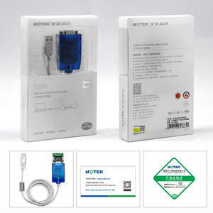 FTDI USB RS-485/RS-422 kablo dönüştürücü USB 2.0 UOTEK plastik fındık ve uzunluğu 1.5 metre kablo dönüştürücü - Product Image 6