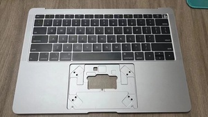 Laptop Tablet <strong>Keyboard</strong> 13&quot; <strong>for</strong> MacBook Air A1932 Space Gray Top <strong>Case</strong> <strong>KeyBoard</strong> Late 2018 <strong>MID</strong> 2019 EMC 3184 B Silver Black US - Product Image 3