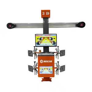 Allineatore Ruote 3D Boscar con Sistema Americano Jeben, Macchina Avanzata per Allineamento Ruote - Product Image 2