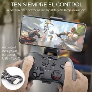 Контроллер сотового телефона геймпад видеоигры Bluetooth Android Поддержка