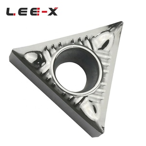 Insertos triangulares de carburo de aluminio, LEE-X TCGT, TCGT09/11/16 02 04 08 CNC, máquina de torneado, herramientas de inserción - Product Image 5