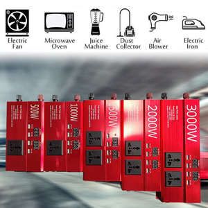 מהפך רכב ישיר מהמפעל 500W 1000W 1500W 2000W AC ממיר מתח 12/24V ניתן להתאים אישית