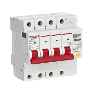 Disyuntor en miniatura DZ47sLES 1-4P 6a-63a utilizado principalmente para sistemas de distribución de energía de bajo voltaje que ofrece sobrecarga - Product Image 2