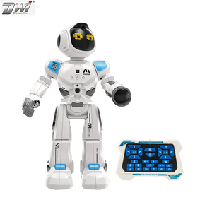 DWI Dowellin RC Roboters pielzeug Smart Robot Programmier bare Fernbedienung Elektro spielzeug mit Musik demo und LED-Gesichts funktion für Jungen - Product Image 2